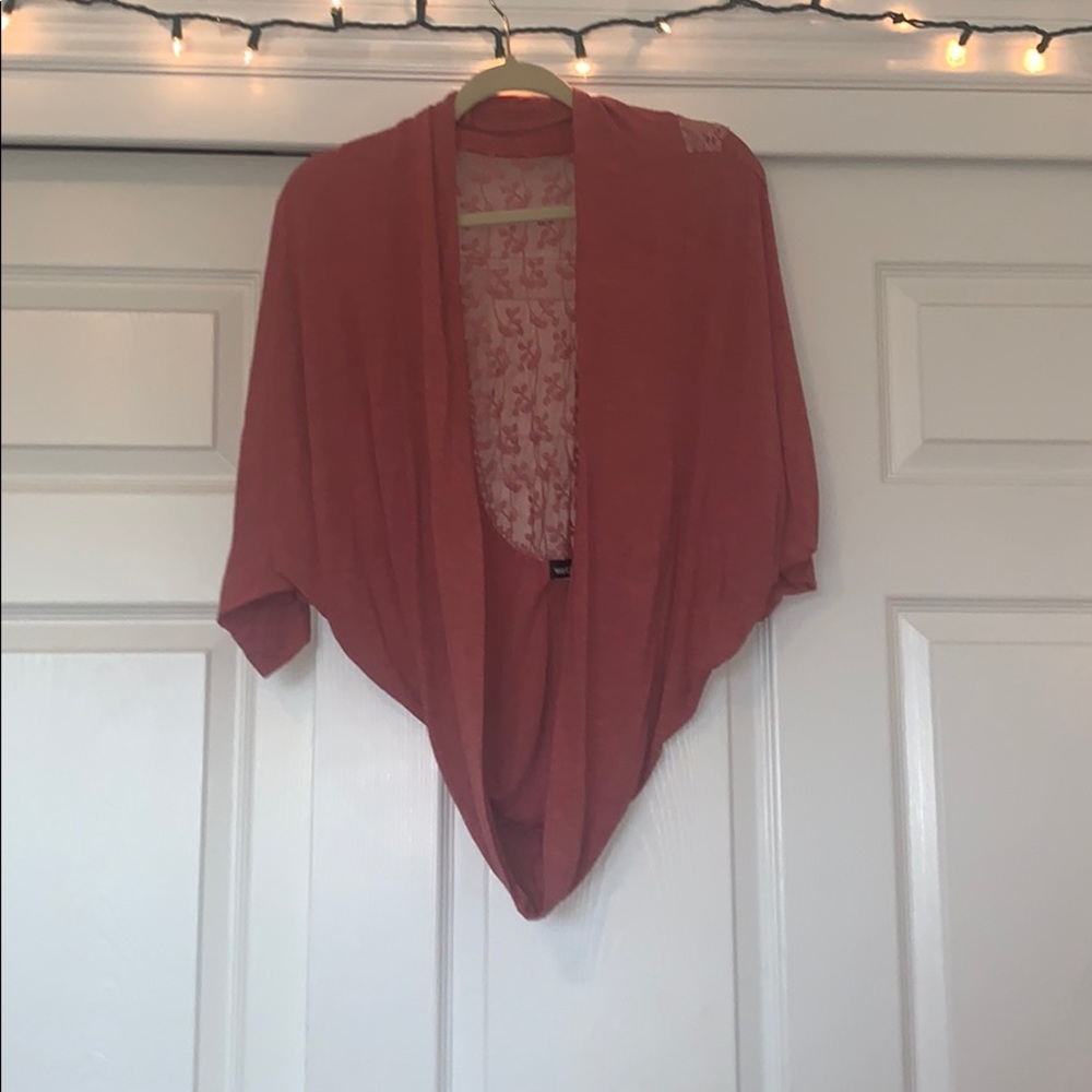Wet seal cardigan